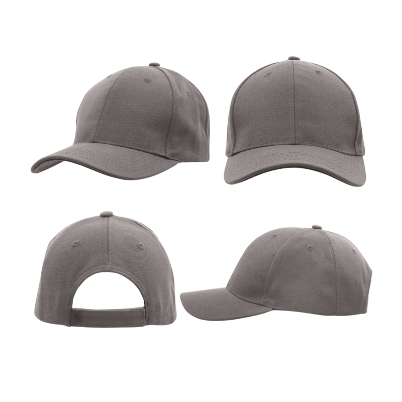 Premium Recycled 6 Panel Cap - Image 2