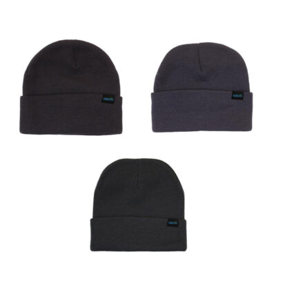 Recycled Acrylic Beanie Roll Up