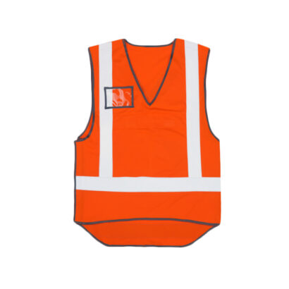 Orange Railway Safety Vest