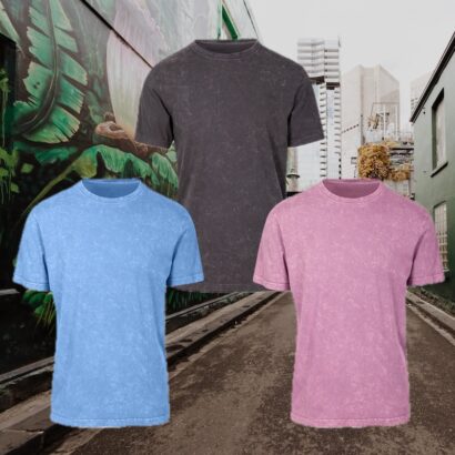 Cotton Stone Washed Adult Tee