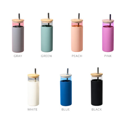 Glass Smoothie Bottle