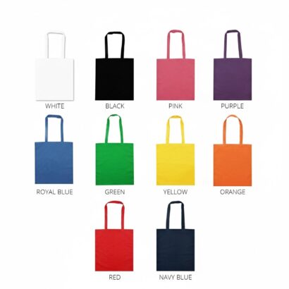 Multicolour Calico bag