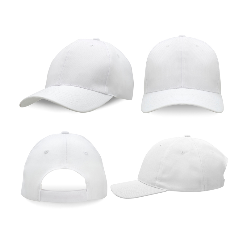 100% Eco Fabric 6 Panel Cap - Image 2
