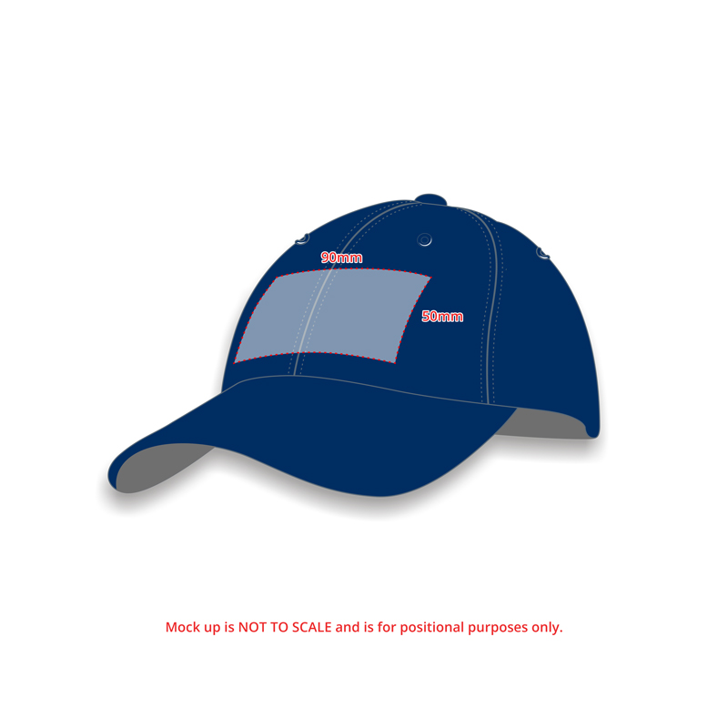 100% Eco Fabric 6 Panel Cap - Image 3