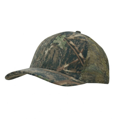 Timber Camo Mesh Caps