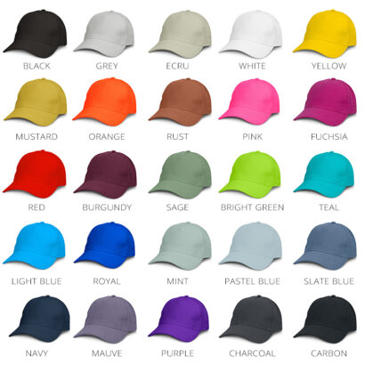 Premium 5-Panel Cap