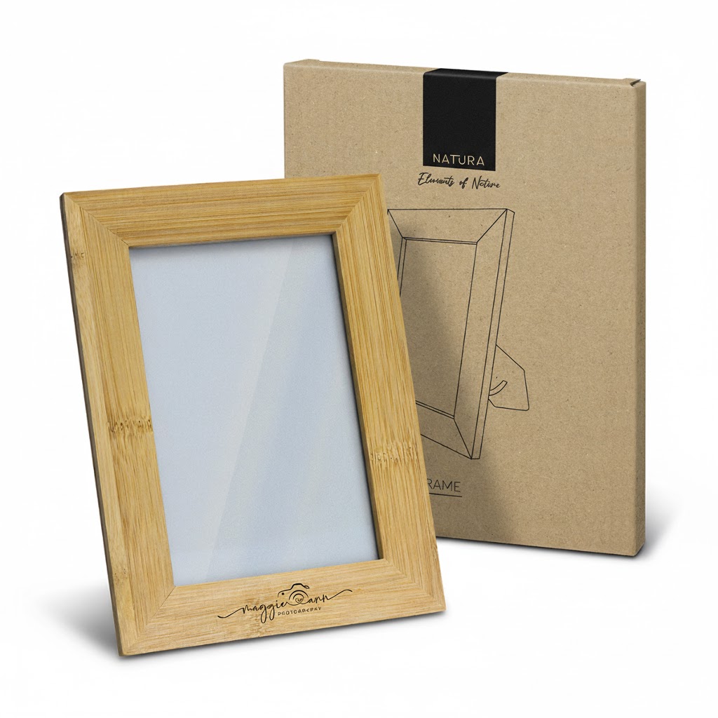 Bamboo Stylish Photo Frame