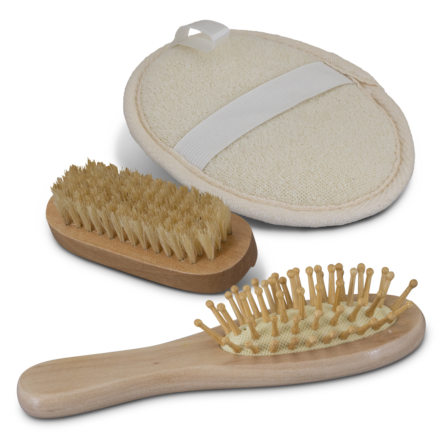 Premium Natural Bamboo Travel Set - Image 2