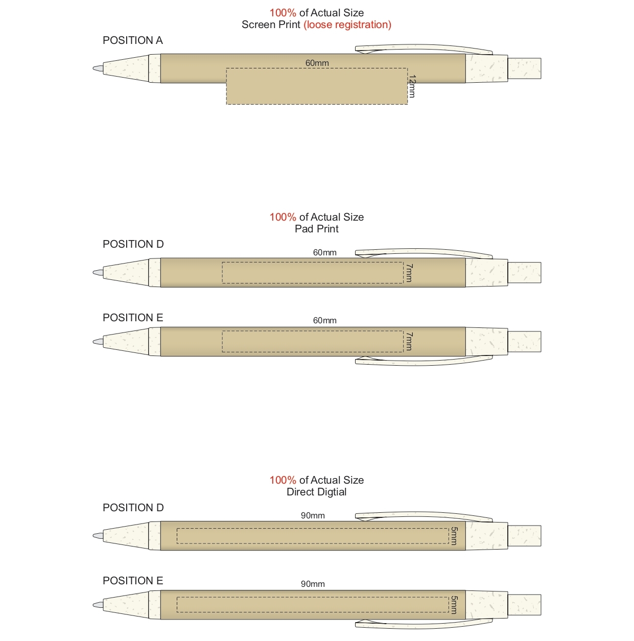 Environmentally-conscious Pen - Image 2