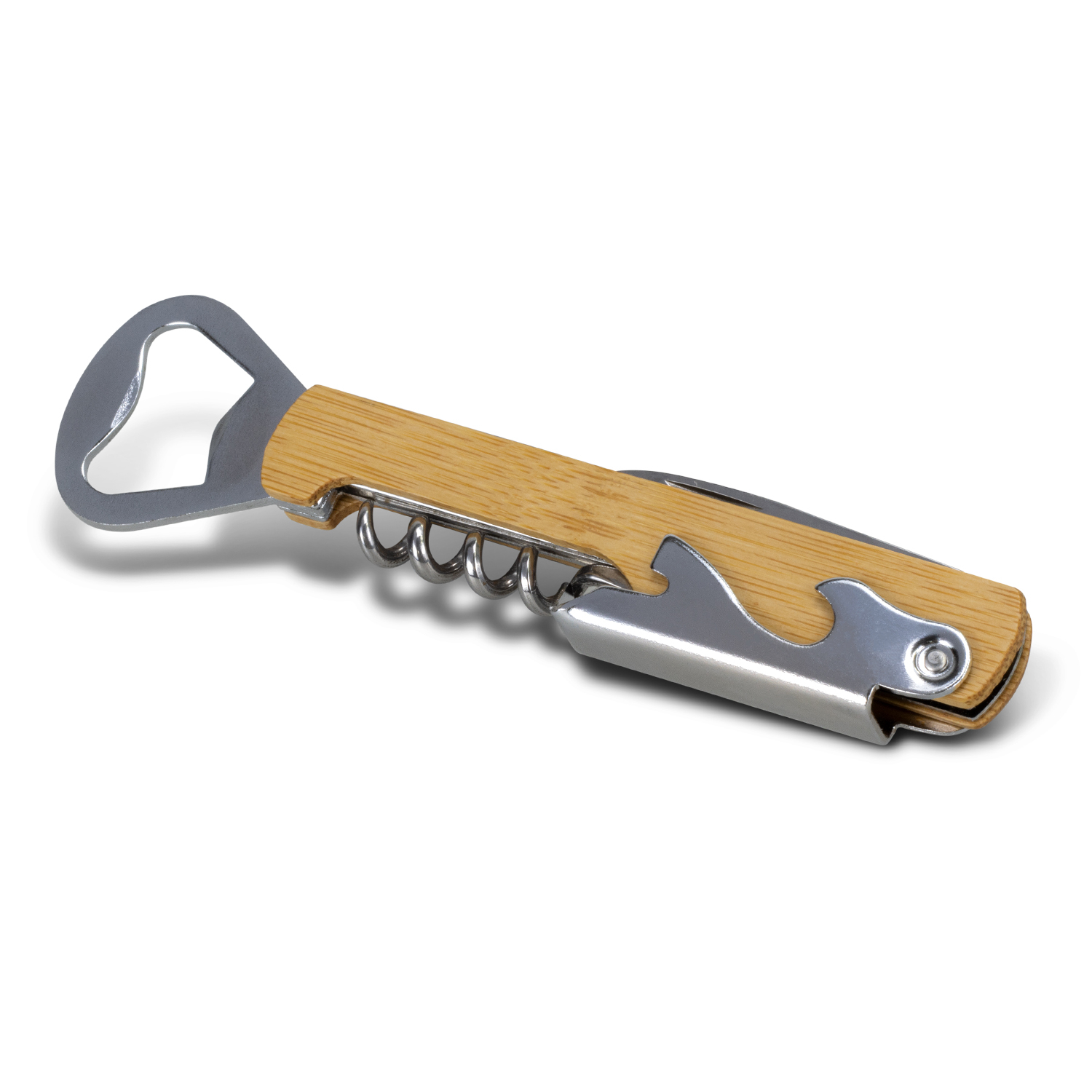 Timeless Bamboo Wine Waiters Knife - Image 3