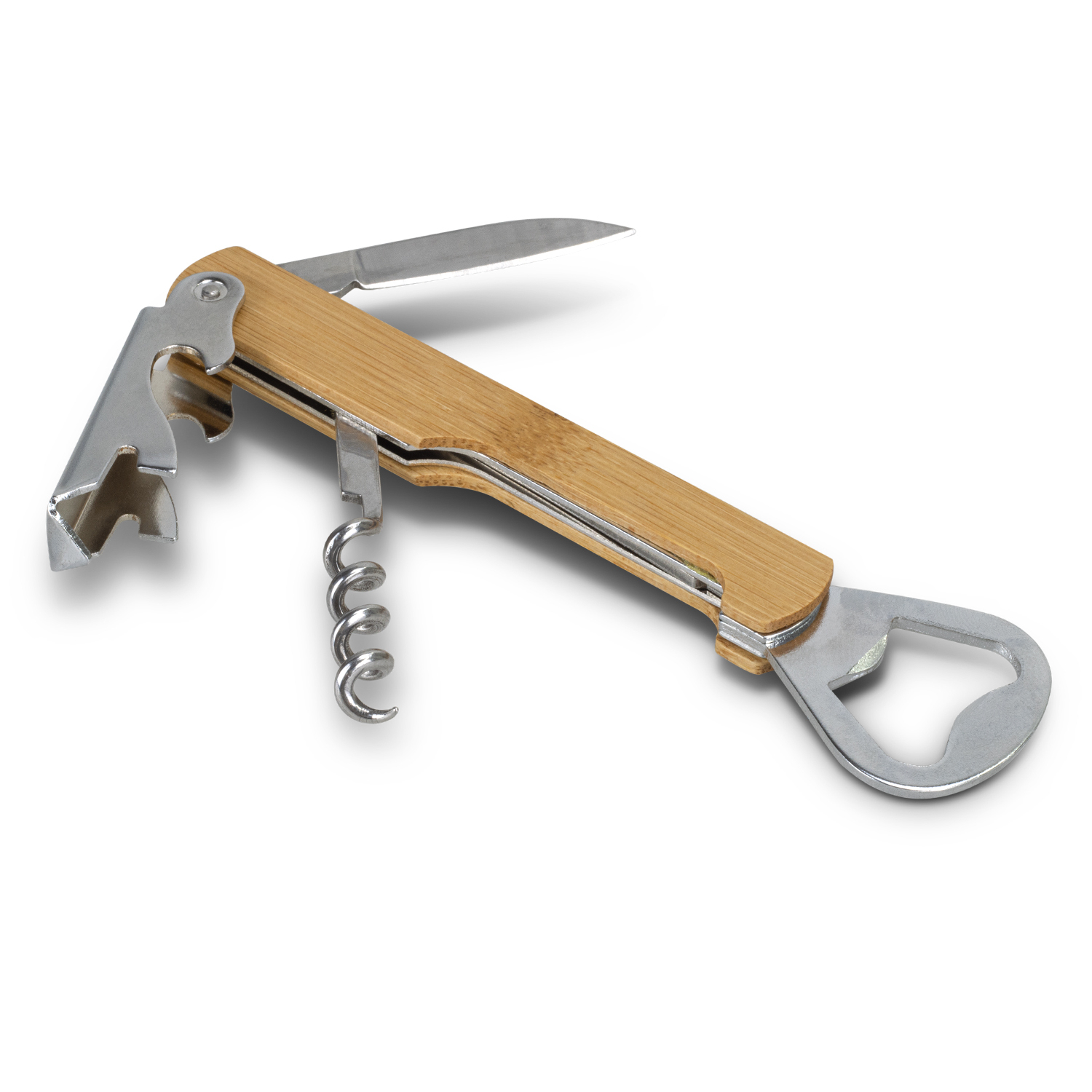 Timeless Bamboo Wine Waiters Knife - Image 2