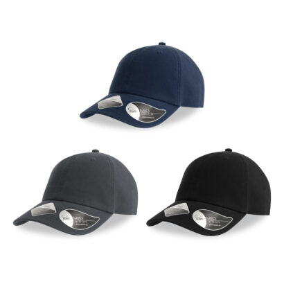 Organic Cotton Buckle Dad Caps