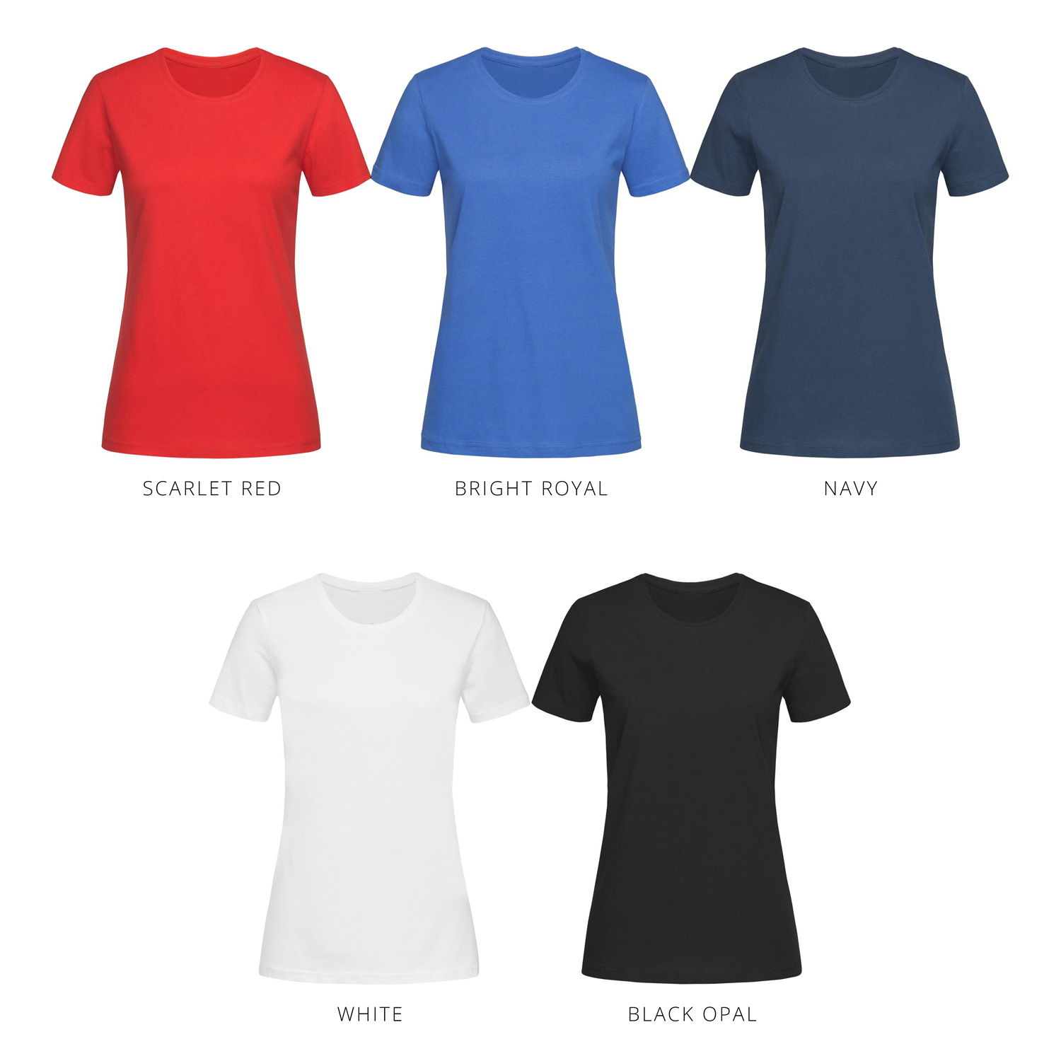 Popular Classic Ladies Tee