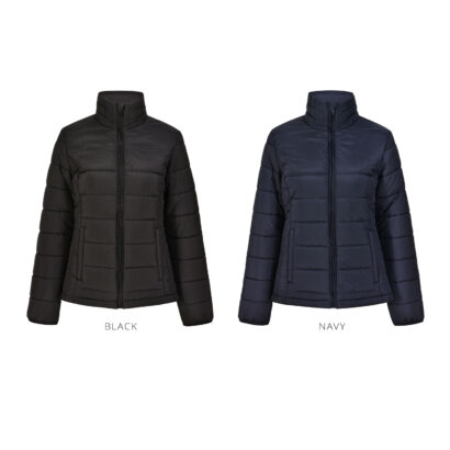 PET Ladies Puffer Jacket