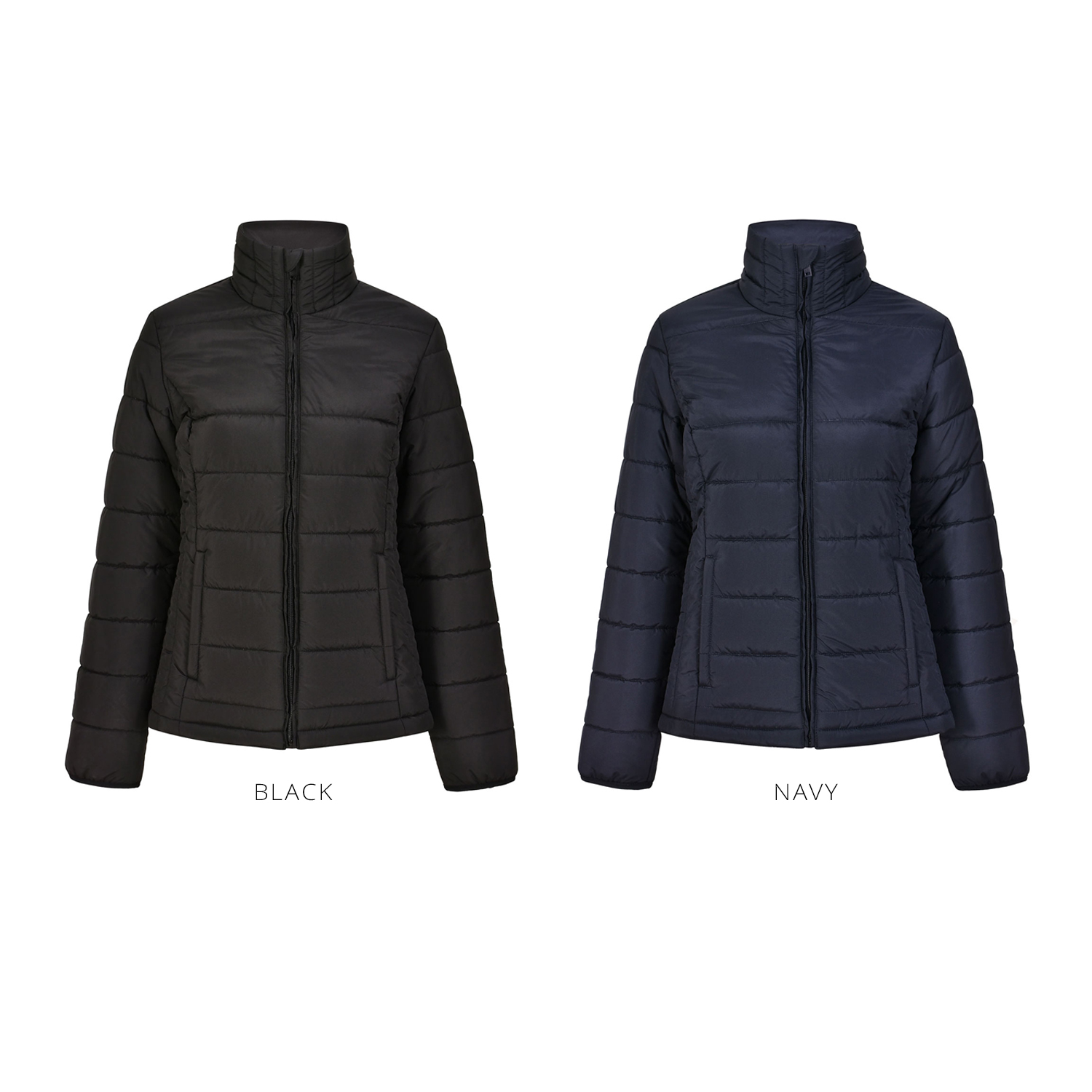 PET Ladies Puffer Jacket