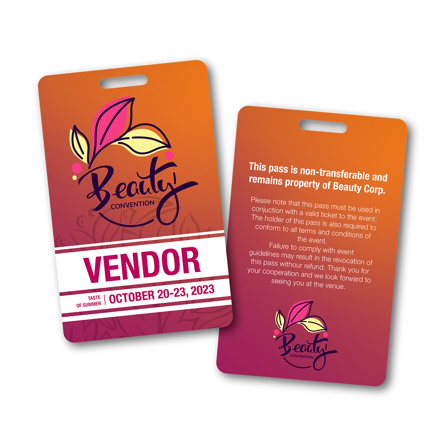 PVC ID card - Image 2