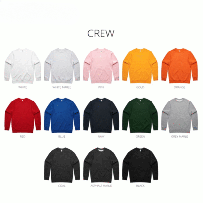 AS Colour Mens Supply Crew - Adult