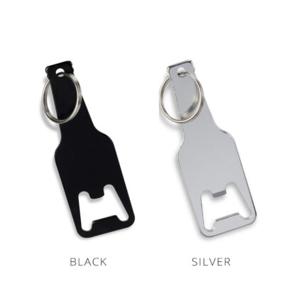 Beverage Bottle Opener Key Ring
