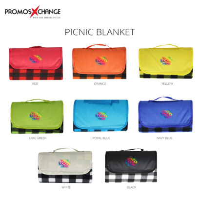 140gsm Polar Fleece Picnic Blanket