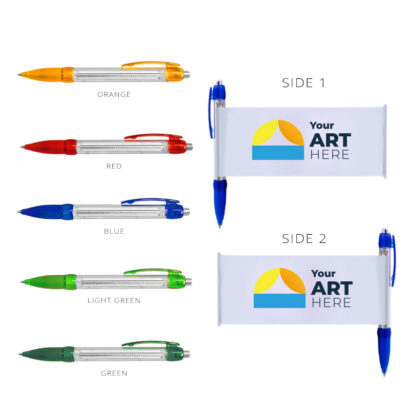 Custom Made Banner Pens