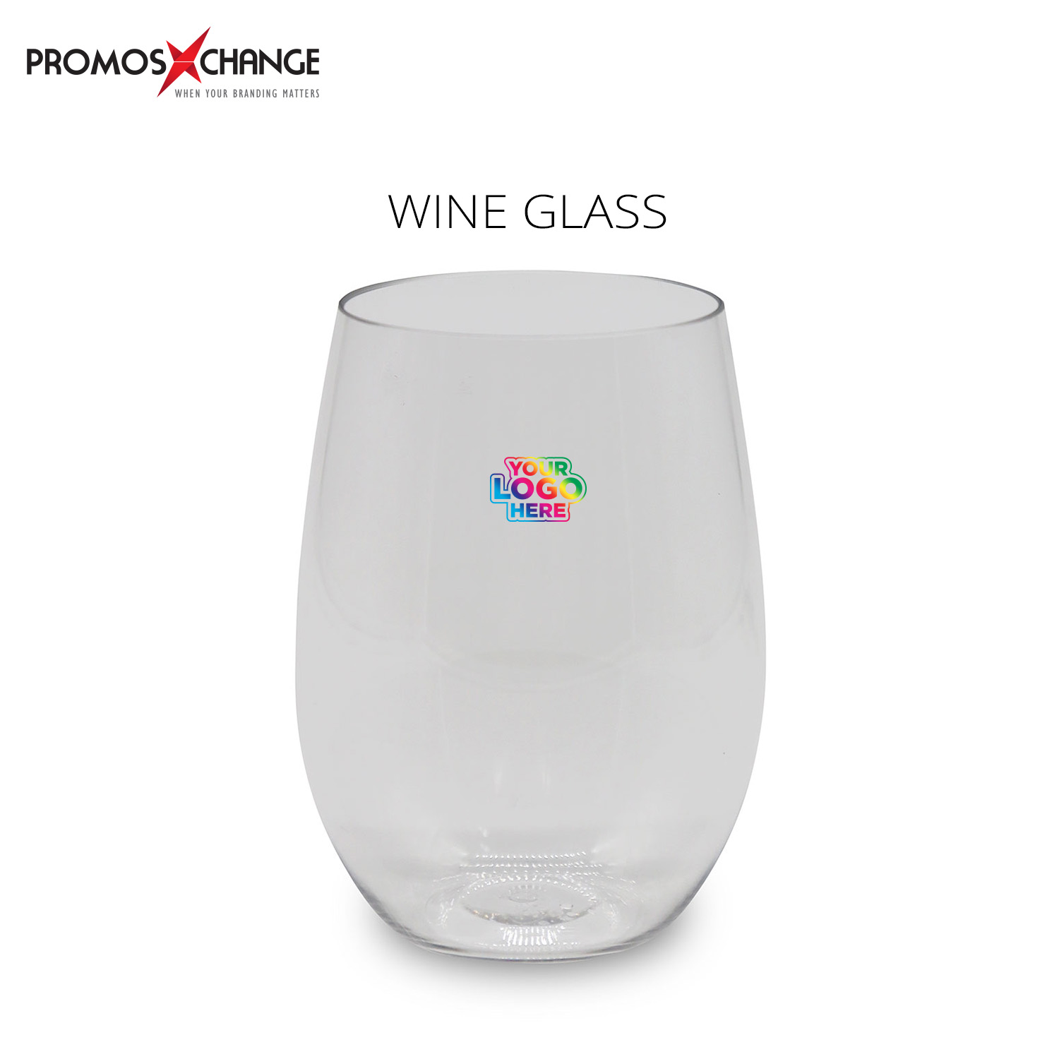 470ml Shatterproof Red Wine Glass