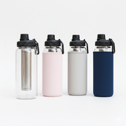 1L Tea Infuser Bottle