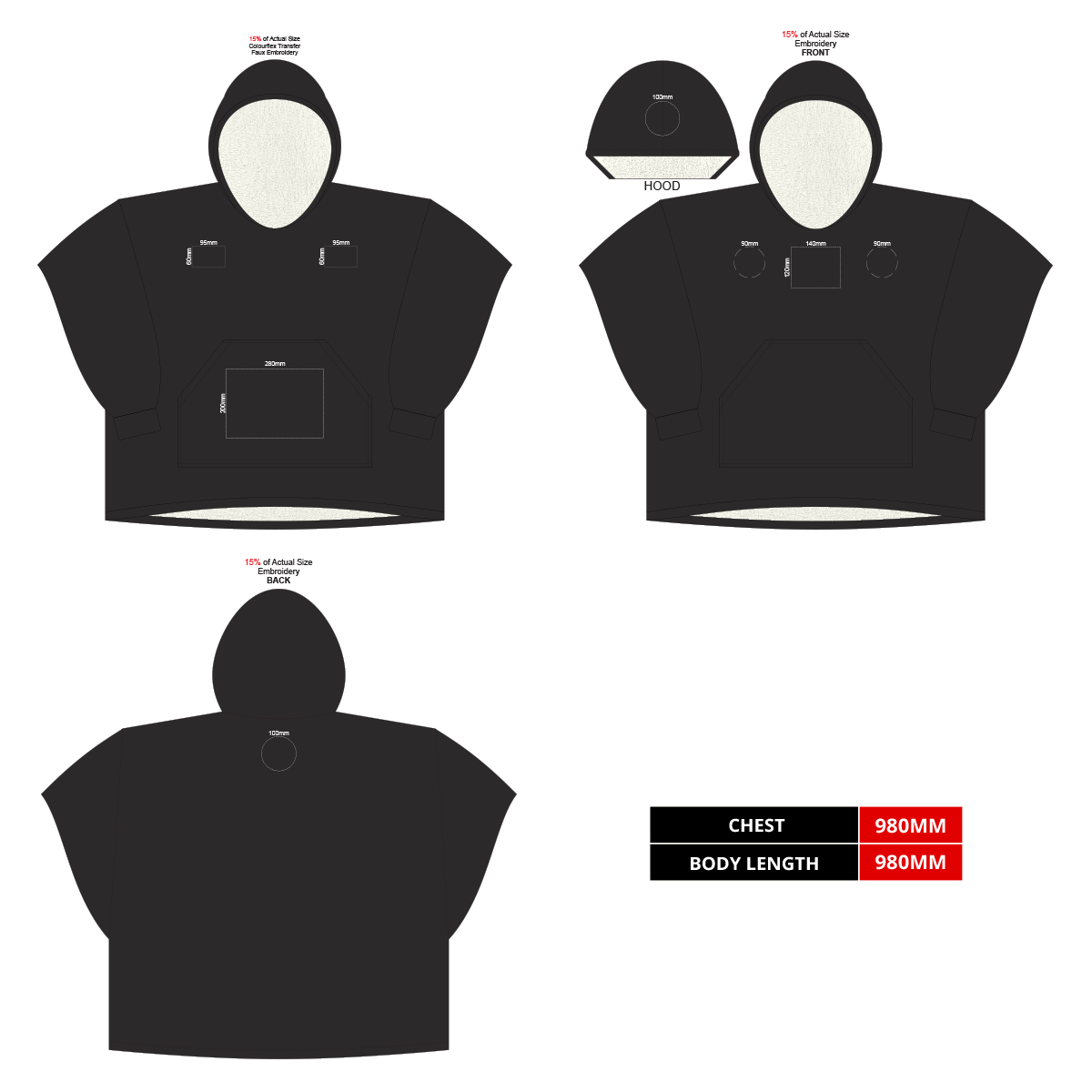 Hoodie Blanket - Image 2