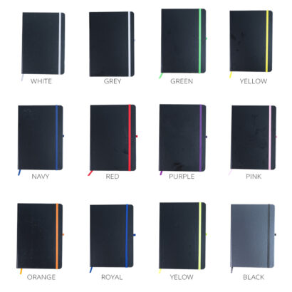 Black Hard Cover Notebooks