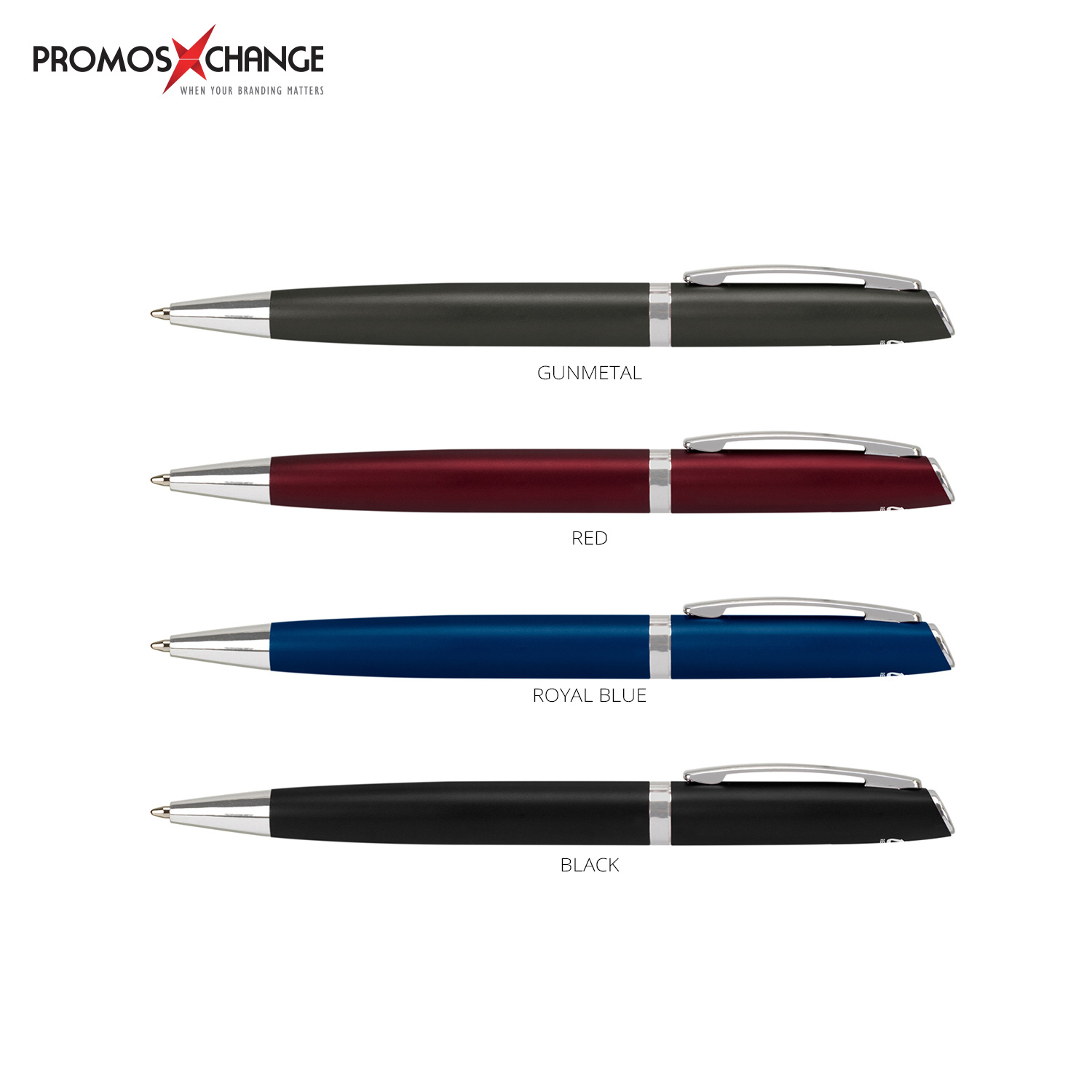 Recycled Aluminium Twist Ballpoint Pen
