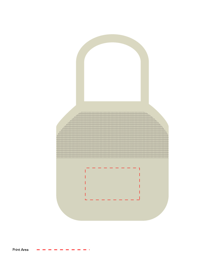Mesh Cotton Shopping Bags - Image 3
