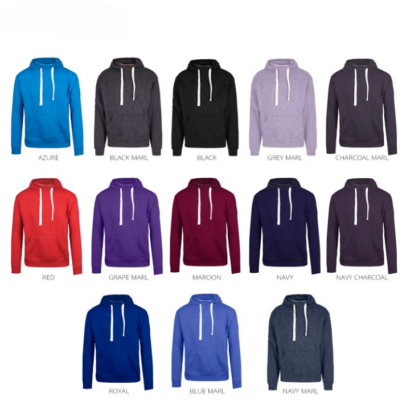 Mens Heavy Fleece Hoodie