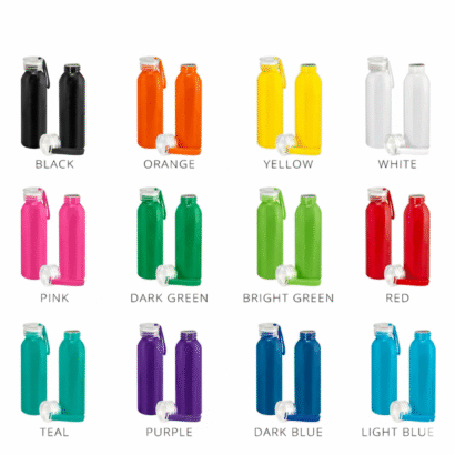 600ml Aluminium Drink Bottle