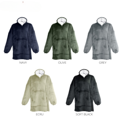 Cosy Kangaroo Pocket Blanket Hoodie