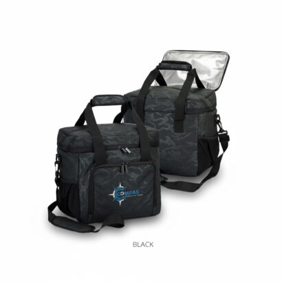 Practical 17L Polyester Camouflage Cooler Bag