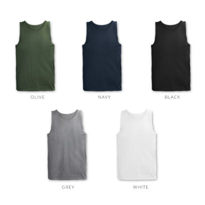 Men's Cotton Comfort Tank
