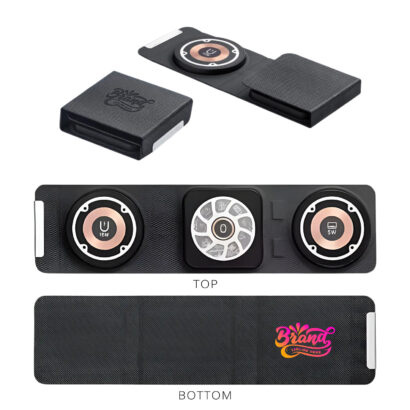 Tri-Device Foldable Wireless Charging Hub (15W Max)