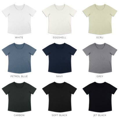 Cotton-Poly Women's Tee