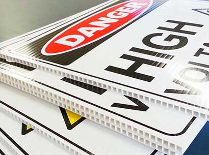 Customise Corflute Signs