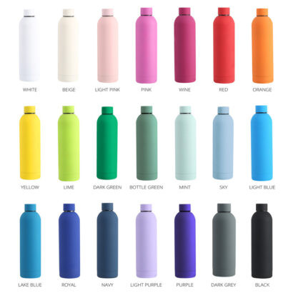 750ml Vacuum insulated Stainless Steel Bottles