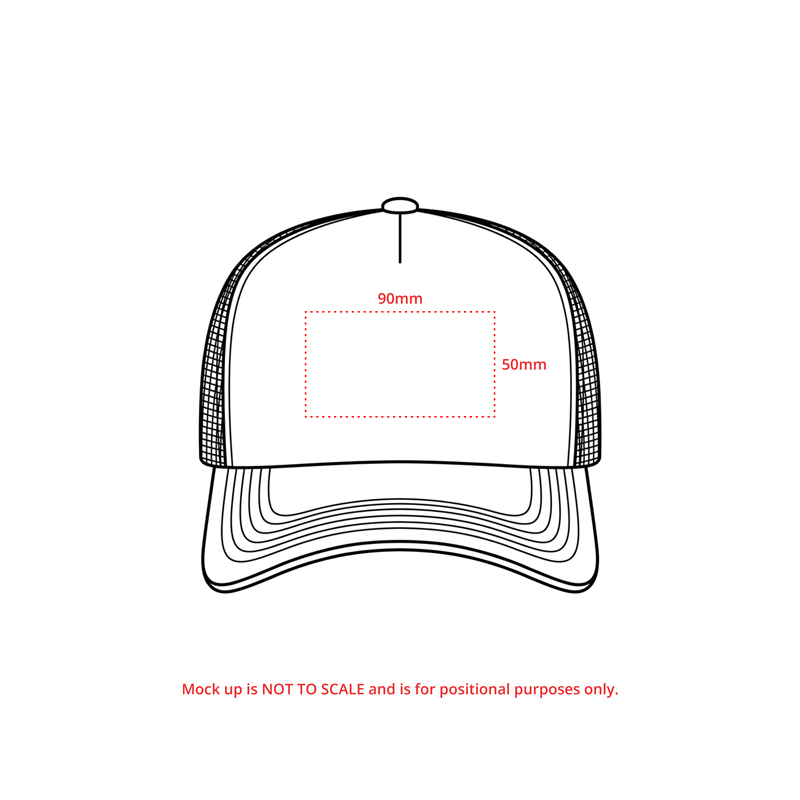 AS Colour Foam Trucker Cap - Image 3