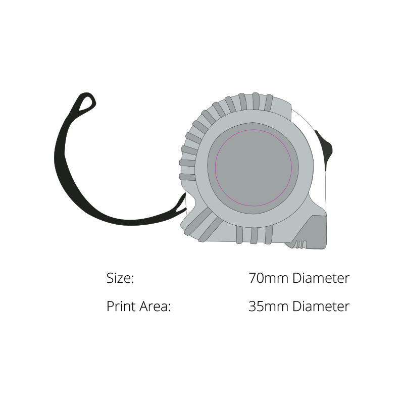 Precision 5M Steel Tape Measures - Image 2