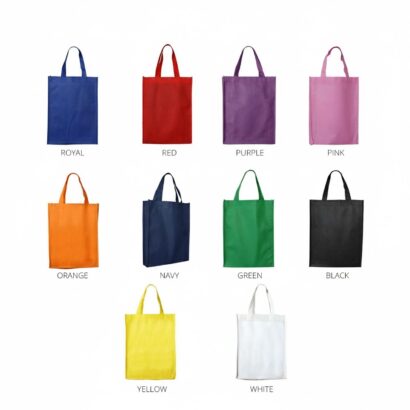 Premium Non-Woven Promotional Tote with Gusset