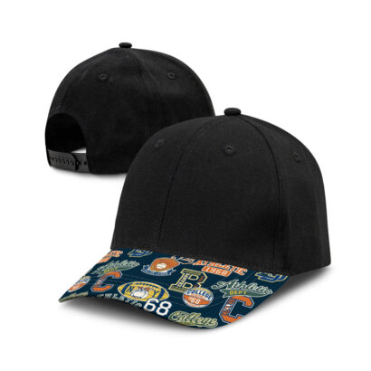 Premium Custom Cap with Embroidery Options