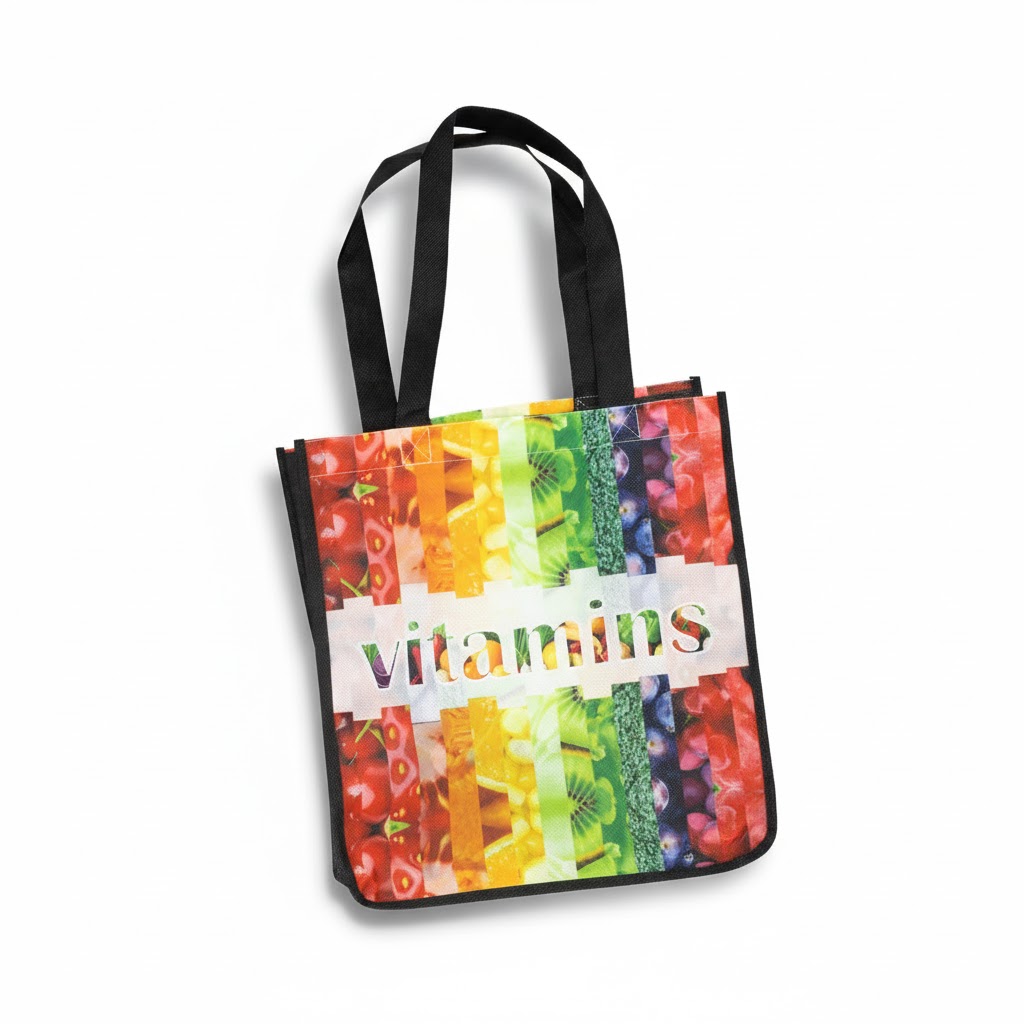 Spacious 19L Tote Bag