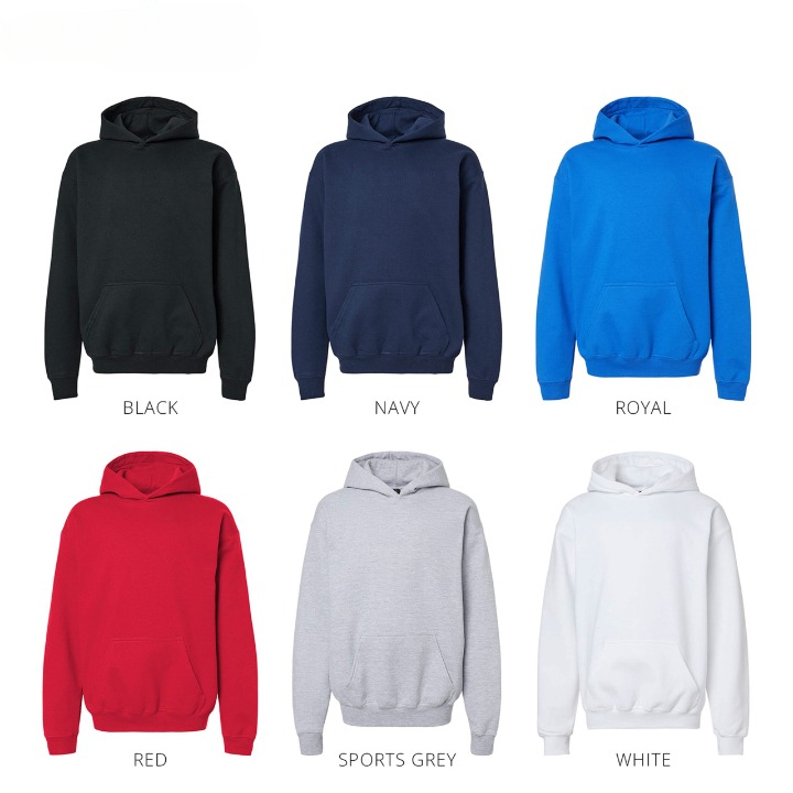 Youth Hooded Sweatshirt