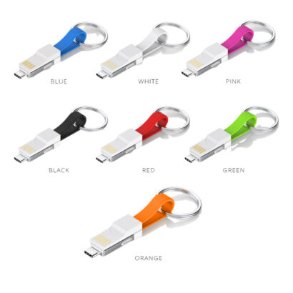 3-In-1 Magnetic Charging Cable