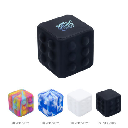 Fidget Popper Silicone Cube