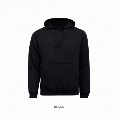 Black Classic Hoodies