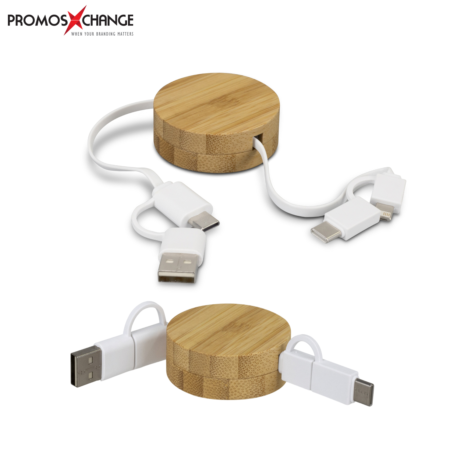 Eco Retractable Multi Charge Cable