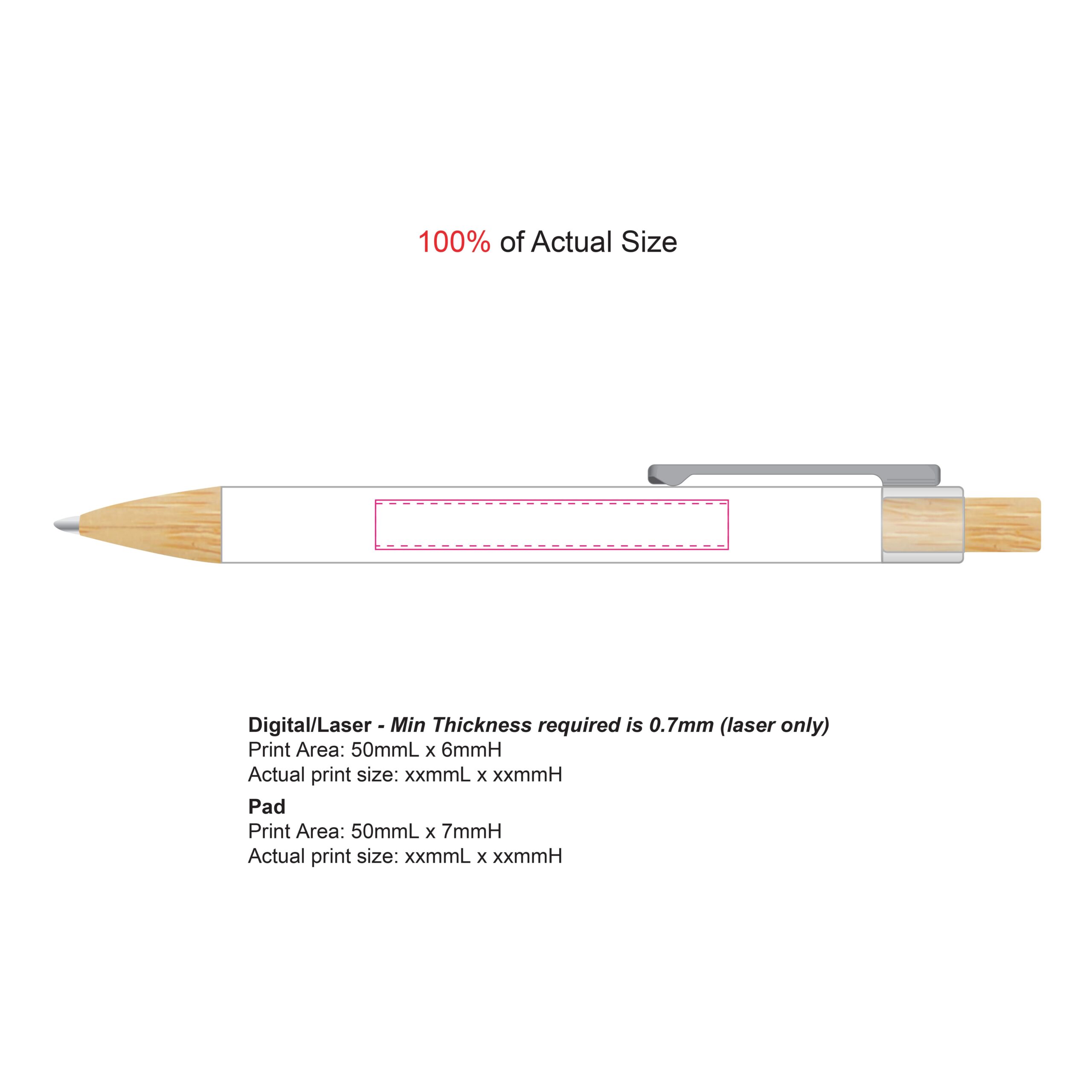 Eco Aluminium Pen - Image 2